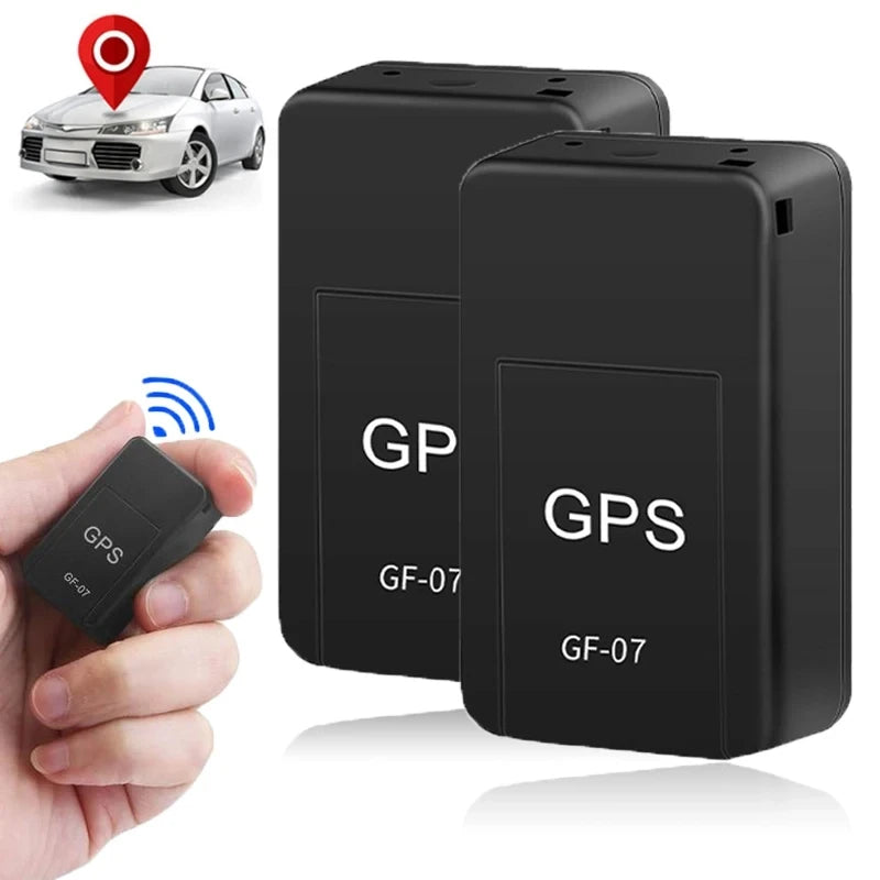 GF07 Tracker Strong Magnetic Car Vehicle Tracking Anti-Lost Anti-Theft Device Mini Portable Precise Positioning GPS Locator